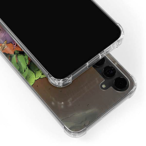 Marvel Hulk Smash Galaxy S24 Plus Clear Case